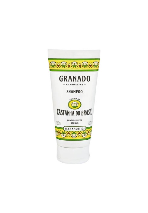 Shampoo Granado Terrapeutics Castanha do Brasil — GRANADO
