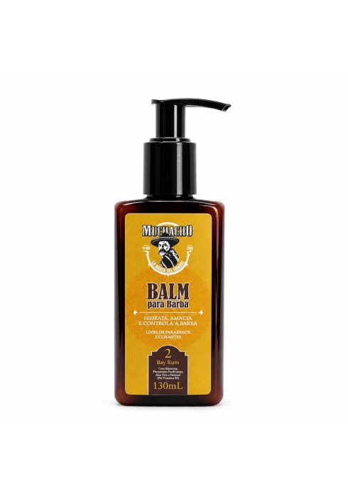Balm para Barba Muchacho Bay Rum 130ml — MUCHACHO
