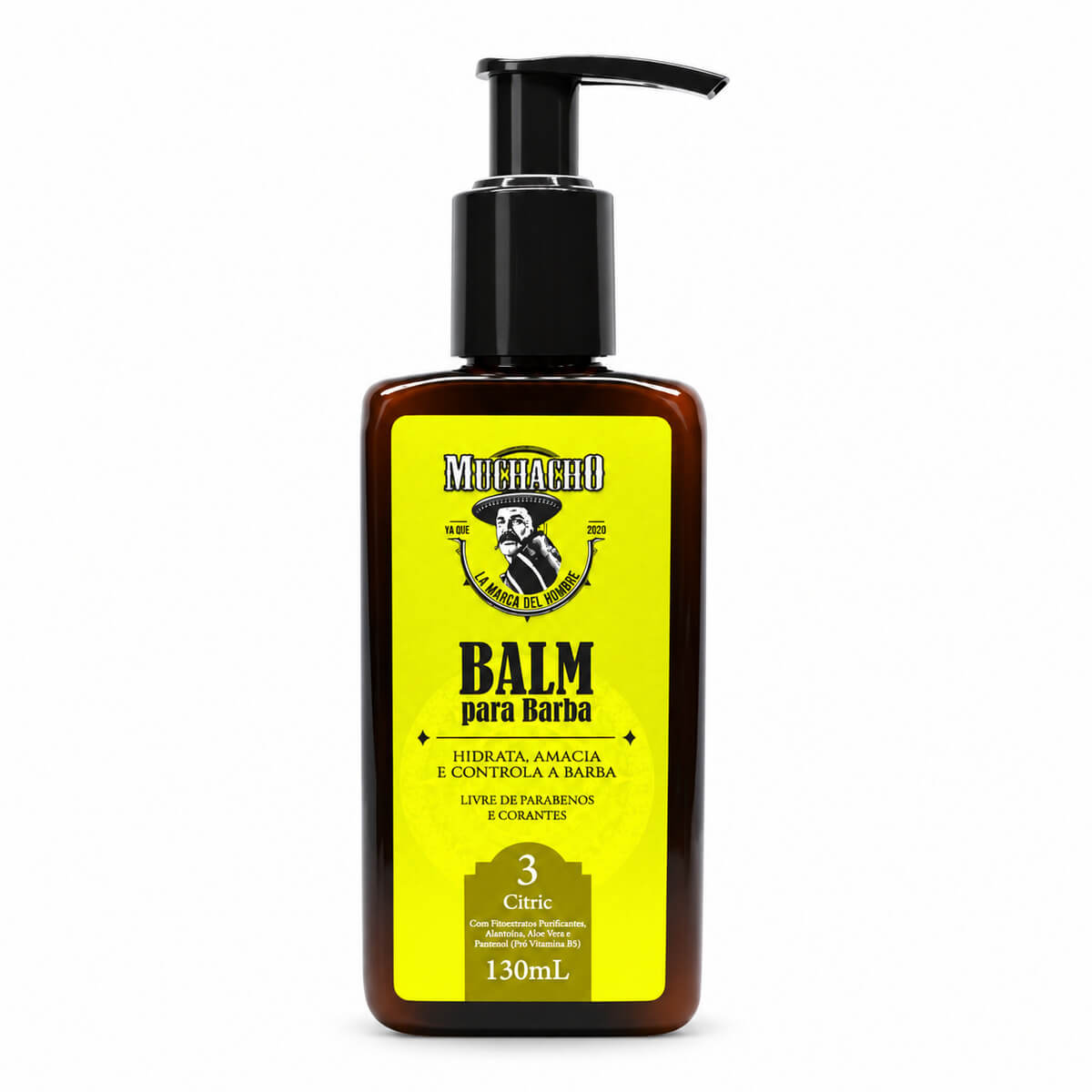 Balm para Barba Muchacho Citric 130ml — MUCHACHO