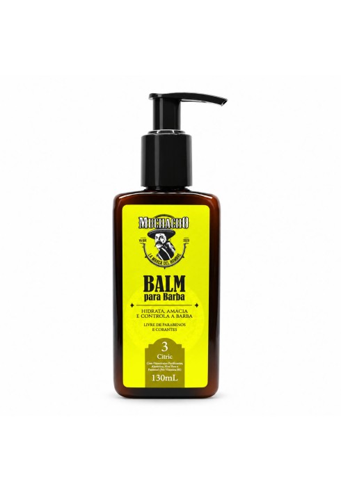 Balm para Barba Muchacho Citric 130ml — MUCHACHO