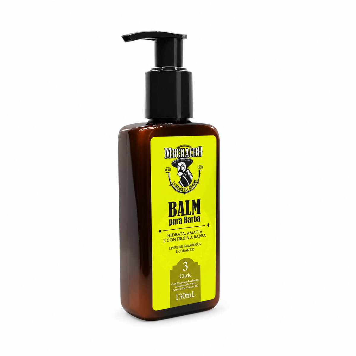 Balm para Barba Muchacho Citric 130ml — MUCHACHO