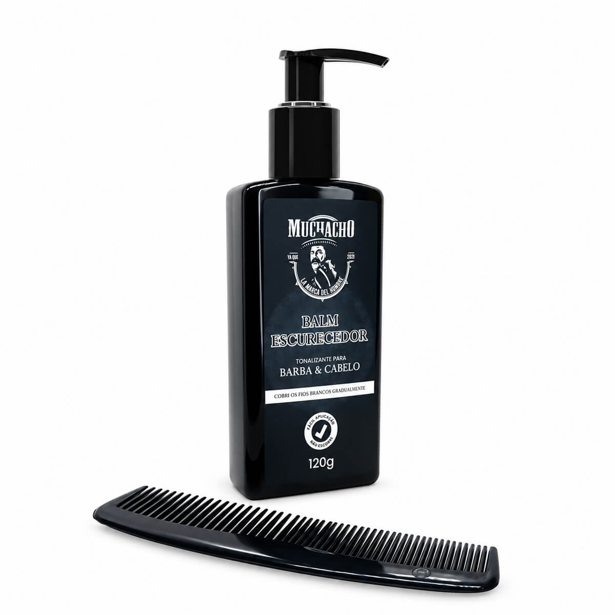 Kit 2 Balms Tonalizantes Muchacho Barba e Cabelo — MUCHACHO
