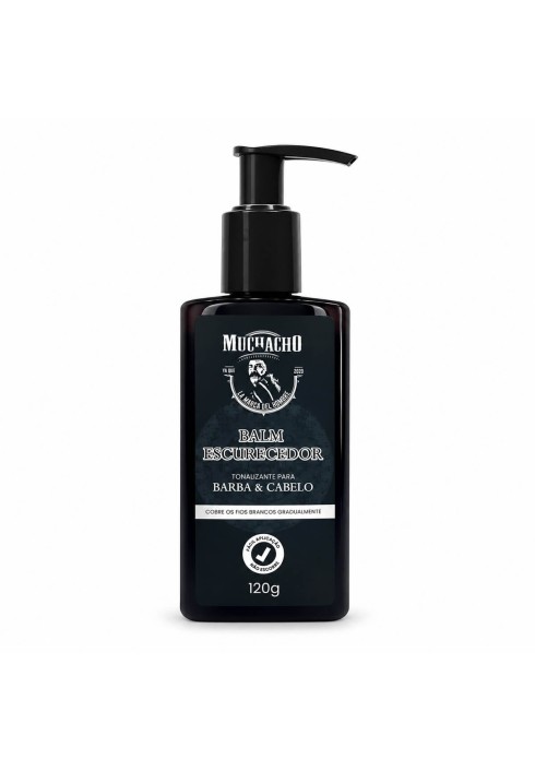 Balm Tonalizante para Barba e Cabelo Muchacho 120g — MUCHACHO