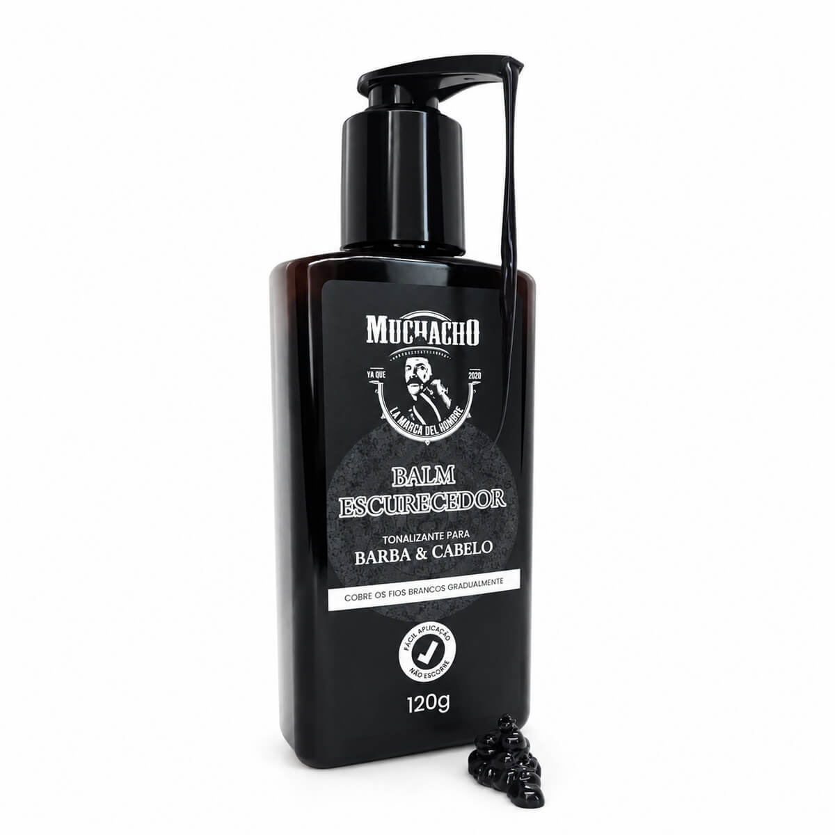 Kit 2 Balms Tonalizantes Muchacho Barba e Cabelo — MUCHACHO