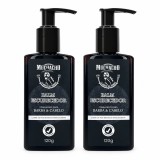 Kit 2 Balms Tonalizantes Muchacho Barba e Cabelo — MUCHACHO