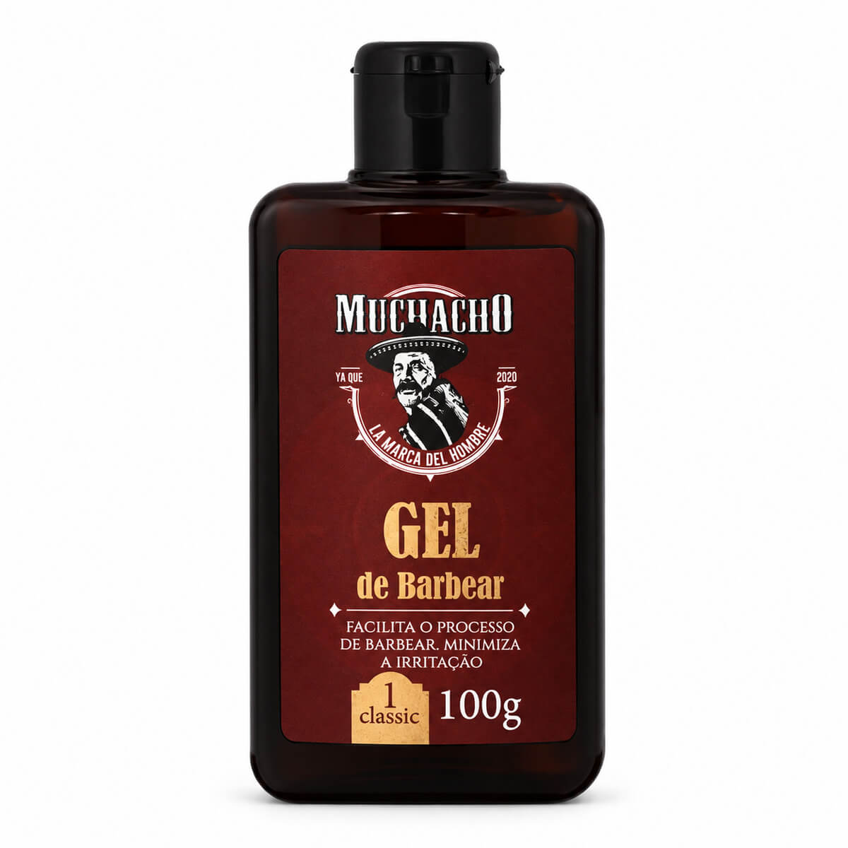 Kit para Barbear Muchacho Classic Gel + Pós Barba — MUCHACHO