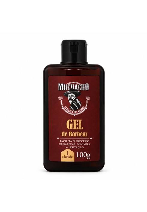 Gel de Barbear Muchacho Classic 100g — MUCHACHO