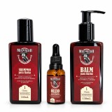 Kit de Barba Muchacho Classic - Shampoo + Balm + Óleo — MUCHACHO