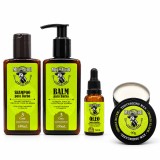 Kit para Barba e Cabelo Muchacho Citric Completo — MUCHACHO