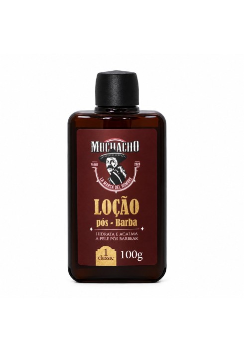Loção Pós Barba Muchacho Classic 100g — MUCHACHO
