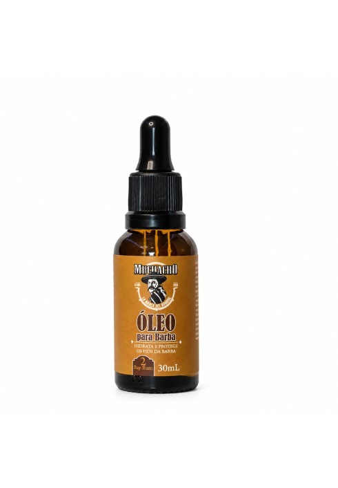 Oleo para Barba Muchacho Bay Rum 30ml — MUCHACHO