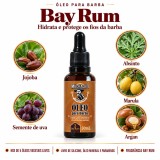 Oleo para Barba Muchacho Bay Rum 30ml — MUCHACHO