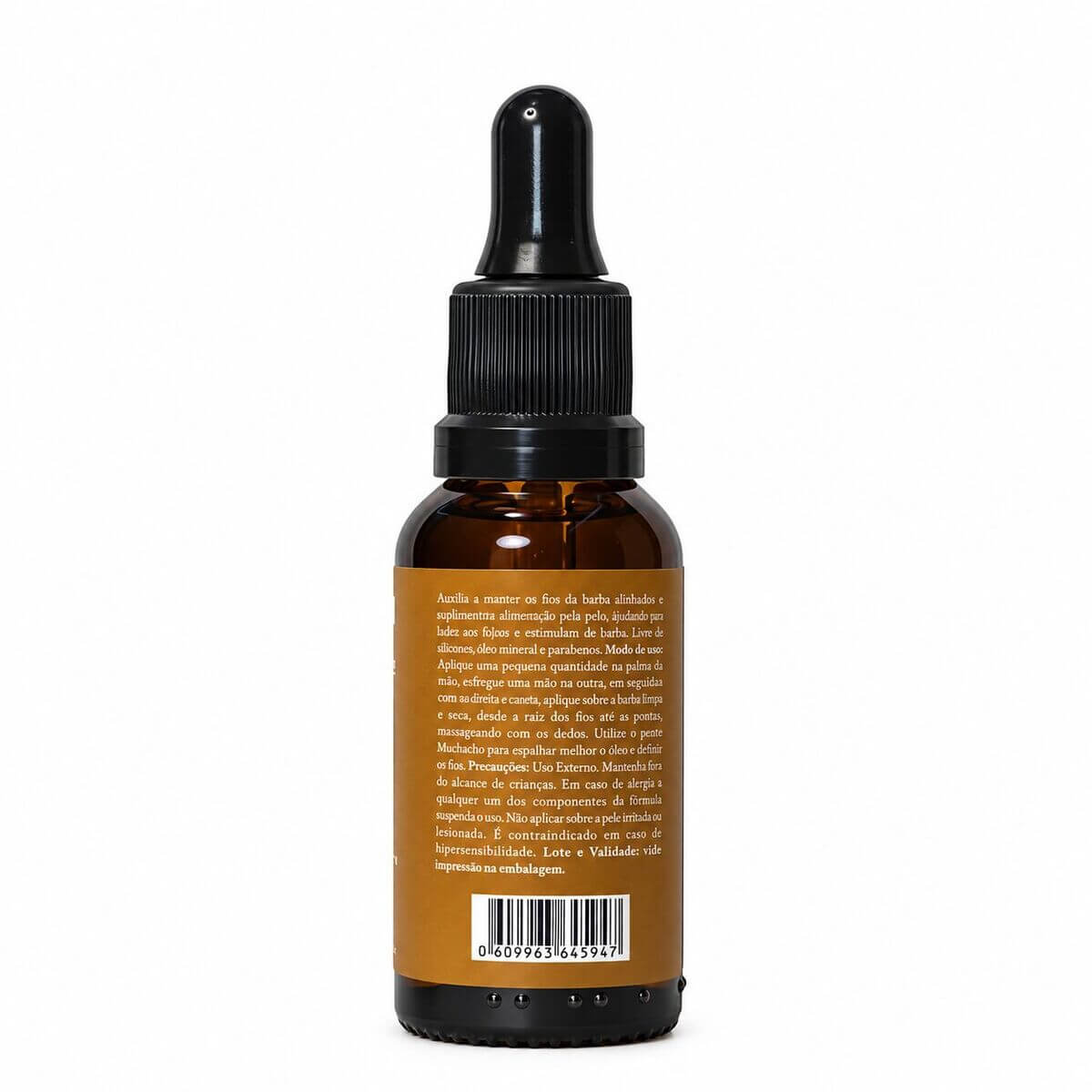 Oleo para Barba Muchacho Bay Rum 30ml — MUCHACHO