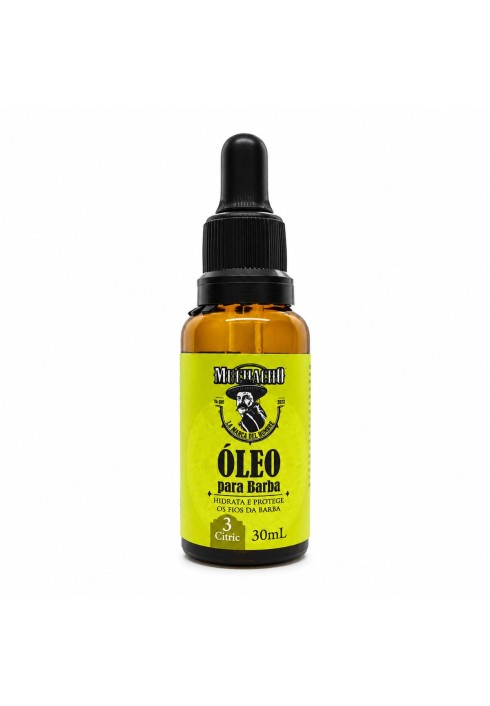 Óleo para Barba Muchacho Citric 30ml — MUCHACHO