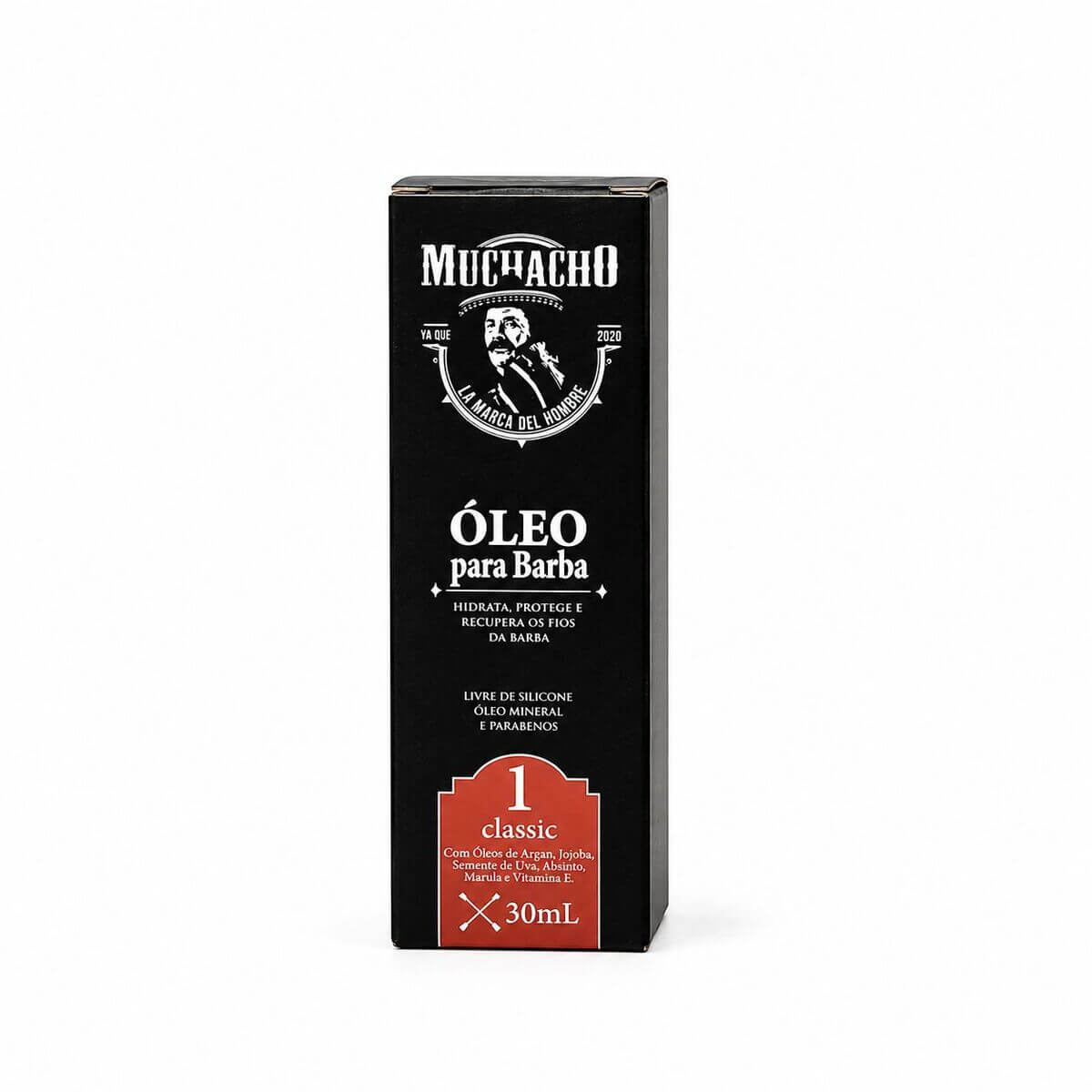 Oleo para Barba Muchacho Classic 30ml — MUCHACHO