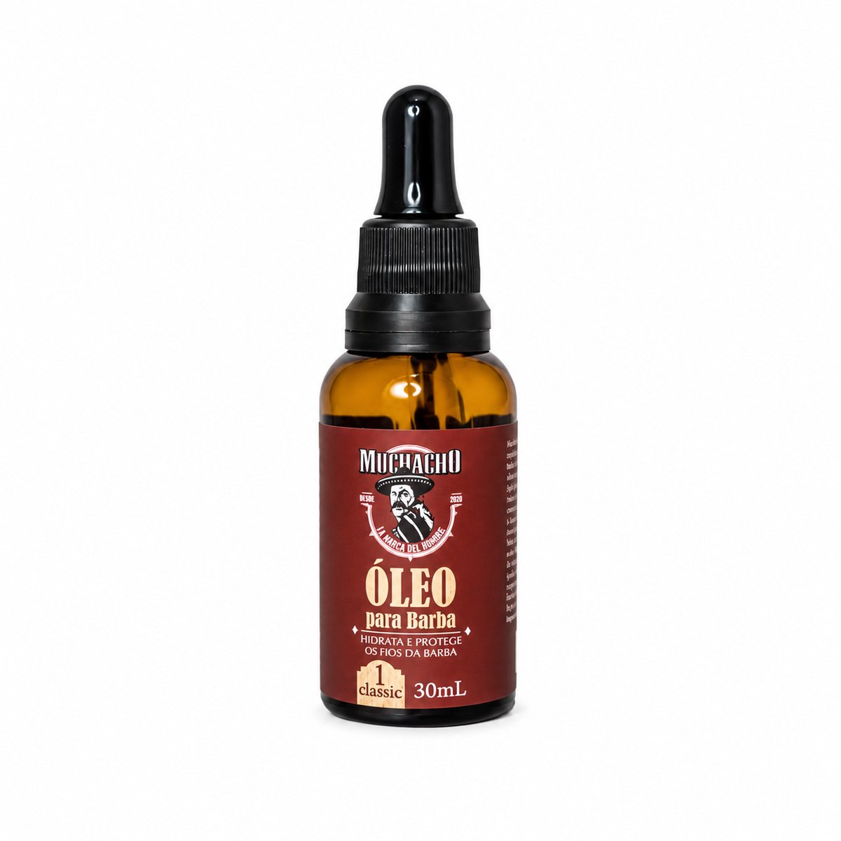 Oleo para Barba Muchacho Classic 30ml — MUCHACHO