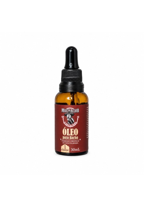 Oleo para Barba Muchacho Classic 30ml — MUCHACHO