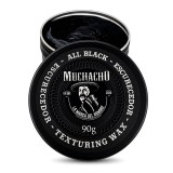 Cera Modeladora Escurecedora Muchacho All Black Matte 90g — MUCHACHO