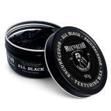 Cera Modeladora Escurecedora Muchacho All Black Matte 90g — MUCHACHO