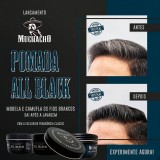 Cera Modeladora Escurecedora Muchacho All Black Matte 90g — MUCHACHO