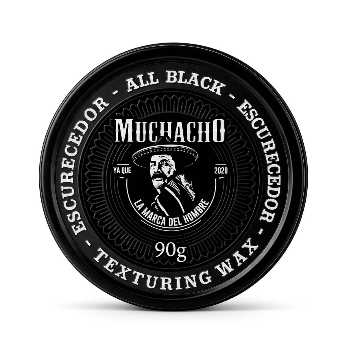 Cera Modeladora Escurecedora Muchacho All Black Matte 90g — MUCHACHO