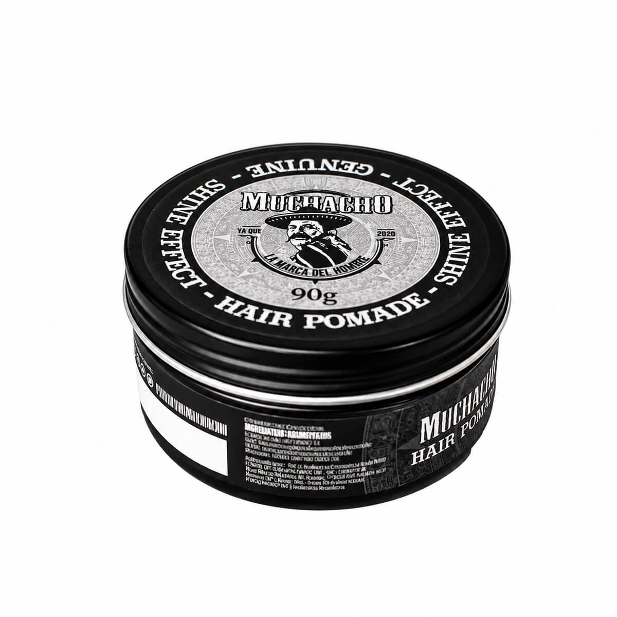 Pomada Muchacho Efeito Brilho Fixação Forte 90g — MUCHACHO
