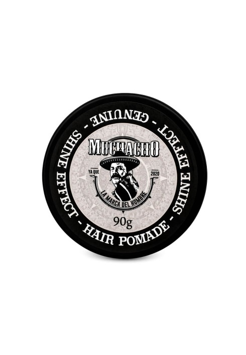 Pomada Muchacho Efeito Brilho Fixação Forte 90g — MUCHACHO
