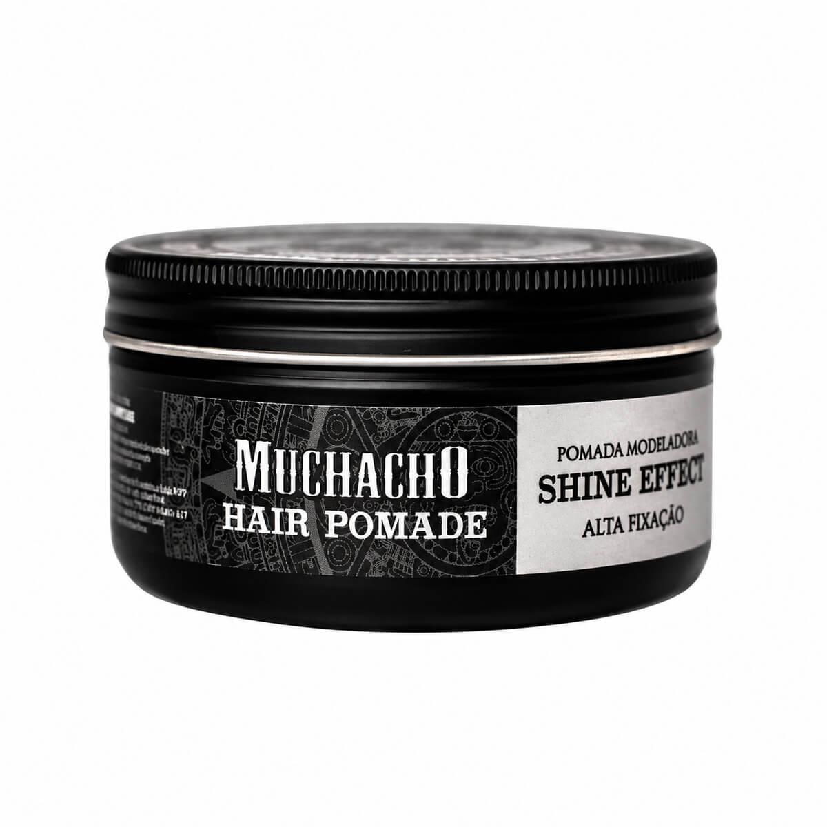 Pomada Muchacho Efeito Brilho Fixação Forte 90g — MUCHACHO