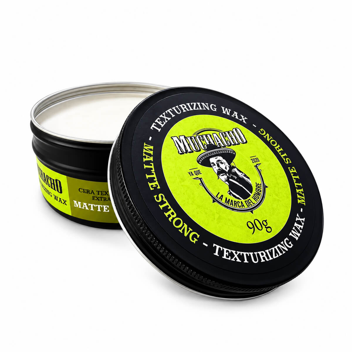 Kit 2 Pomadas Modeladoras Muchacho Efeito Matte — MUCHACHO
