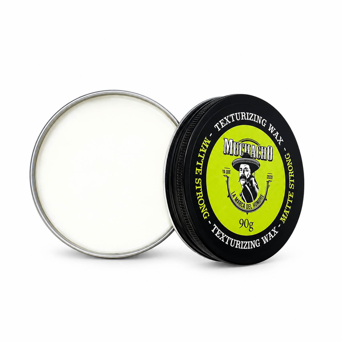 Cera Modeladora Matte Muchacho Citric Fixação Forte 90g — MUCHACHO