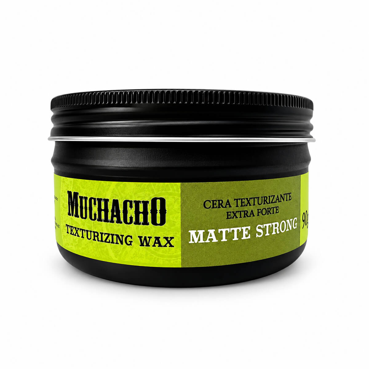 Cera Modeladora Matte Muchacho Citric Fixação Forte 90g — MUCHACHO