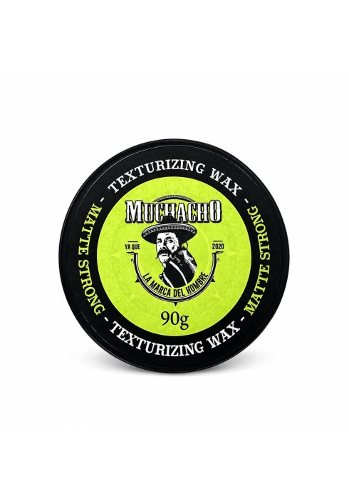 Cera Modeladora Matte Muchacho Citric Fixação Forte 90g — MUCHACHO