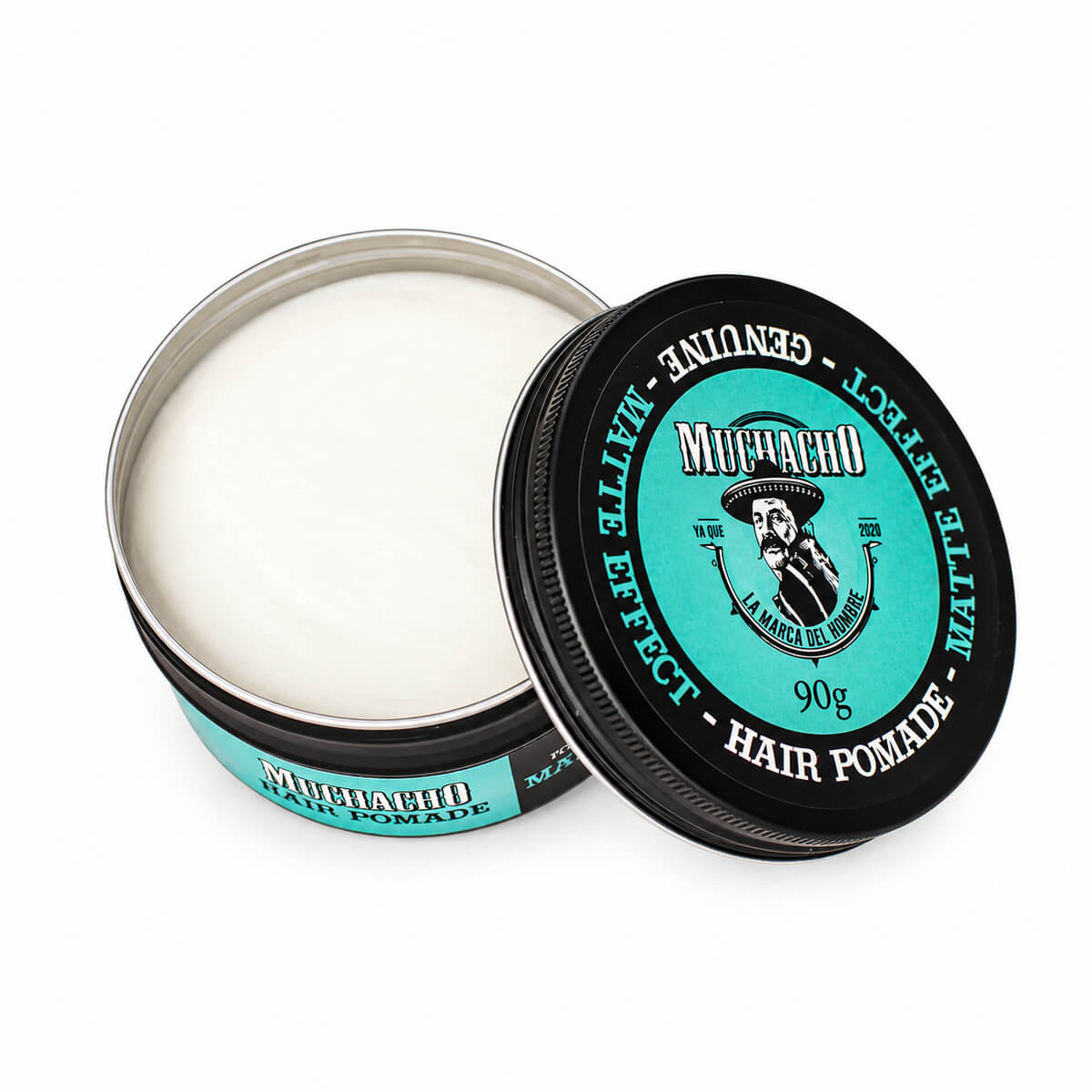 Kit 2 Pomadas Modeladoras Muchacho Efeito Matte — MUCHACHO