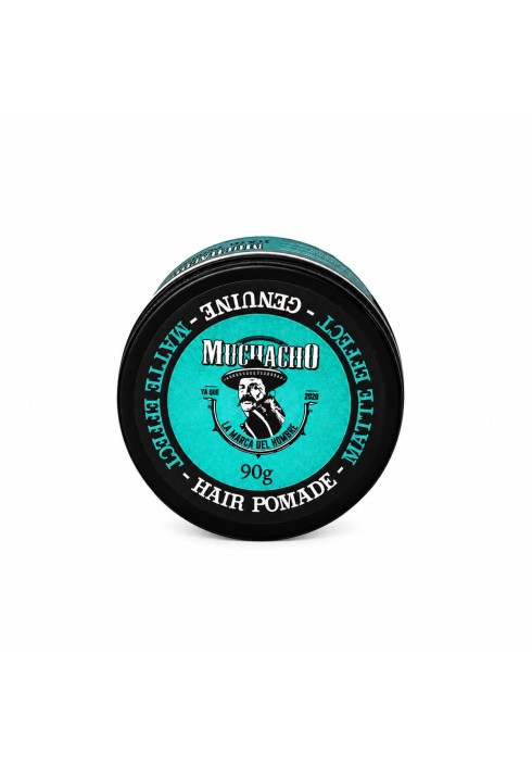 Pomada Modeladora Matte Muchacho Efeito Seco Fixação Forte 90g — MUCHACHO