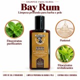 Shampoo para Barba Muchacho Bay Rum 140ml — MUCHACHO
