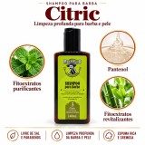 Kit para Barba e Cabelo Muchacho Citric Completo — MUCHACHO