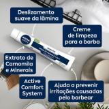 Kit para Barbear Nivea Men Sensitive Creme de Barbear e Pós Barba — NIVEA MEN