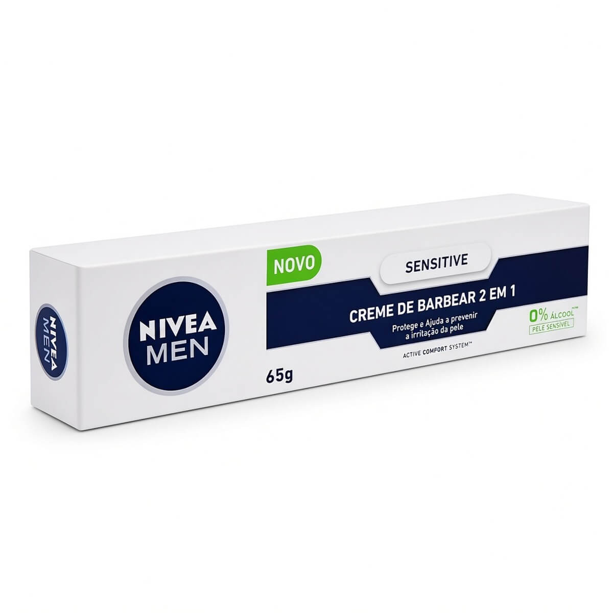 Kit 2 Cremes de Barbear Nivea Men Sensitive 2 em 1 — NIVEA MEN