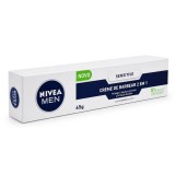 Kit 2 Cremes de Barbear Nivea Men Sensitive 2 em 1 — NIVEA MEN