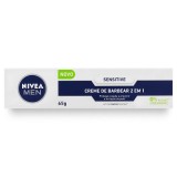 Kit 2 Cremes de Barbear Nivea Men Sensitive 2 em 1 — NIVEA MEN