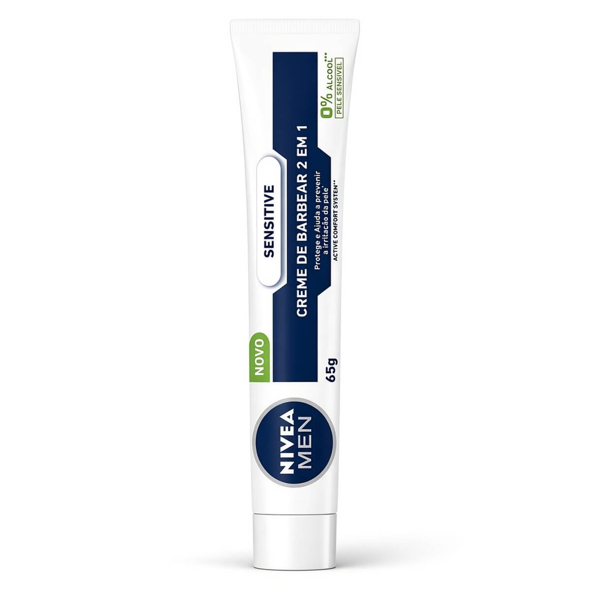 Kit para Barbear Nivea Men Sensitive Creme de Barbear e Pós Barba — NIVEA MEN