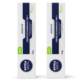 Kit 2 Cremes de Barbear Nivea Men Sensitive 2 em 1 — NIVEA MEN