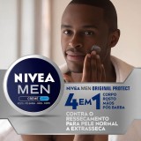 Creme Nivea Men 4 em 1 - Rosto, Corpo e Pós-Barba 30g — NIVEA MEN