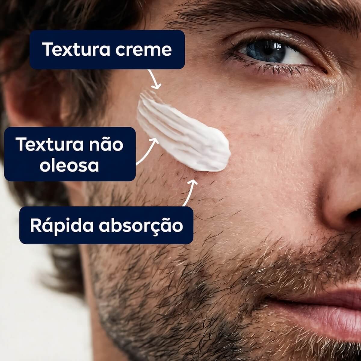 Creme Nivea Men 4 em 1 - Rosto, Corpo e Pós-Barba 30g — NIVEA MEN