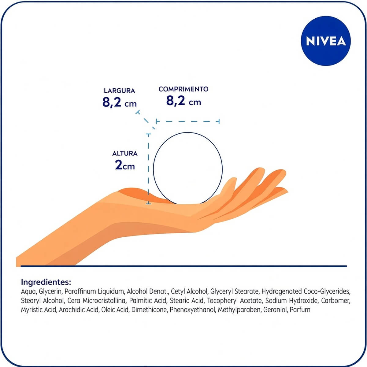 Creme Nivea Men 4 em 1 - Rosto, Corpo e Pós-Barba - 2 unidades — NIVEA MEN