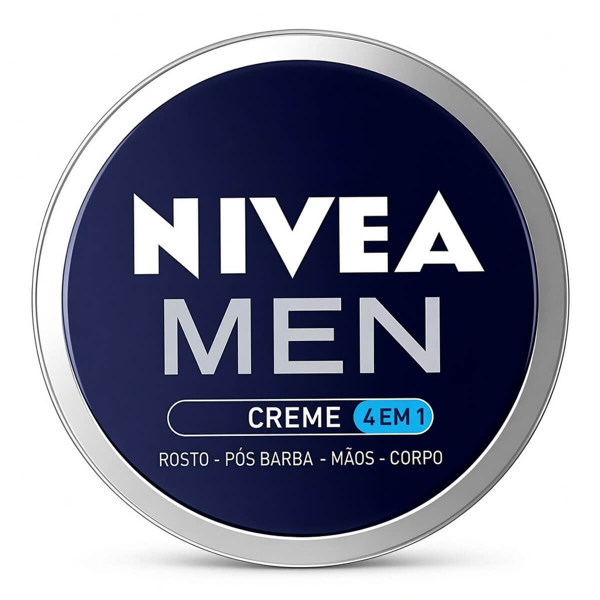 Creme Nivea Men 4 em 1 - Rosto, Corpo e Pós-Barba 30g — NIVEA MEN