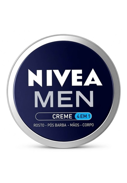 Creme Nivea Men 4 em 1 - Rosto, Corpo e Pós-Barba 30g — NIVEA MEN