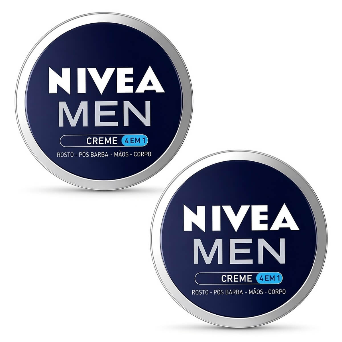 Creme Nivea Men 4 em 1 - Rosto, Corpo e Pós-Barba - 2 unidades — NIVEA MEN