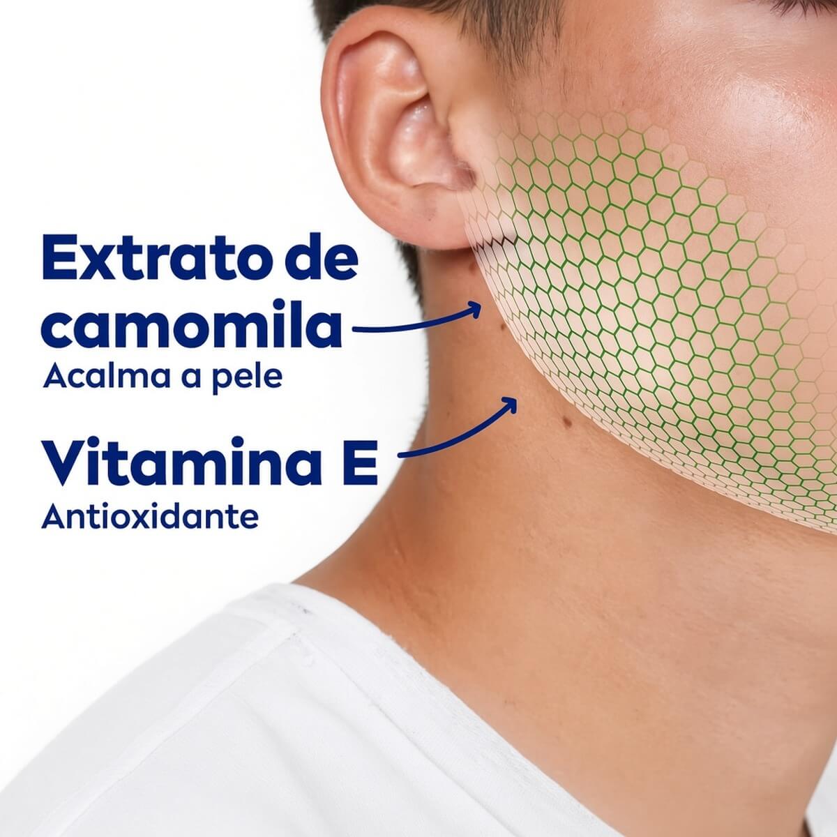 Kit 2 Espumas de Barbear Nivea Men Sensitive — NIVEA MEN