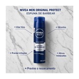 Kit 2 Espumas de Barbear Nivea Men Original Protect — NIVEA MEN